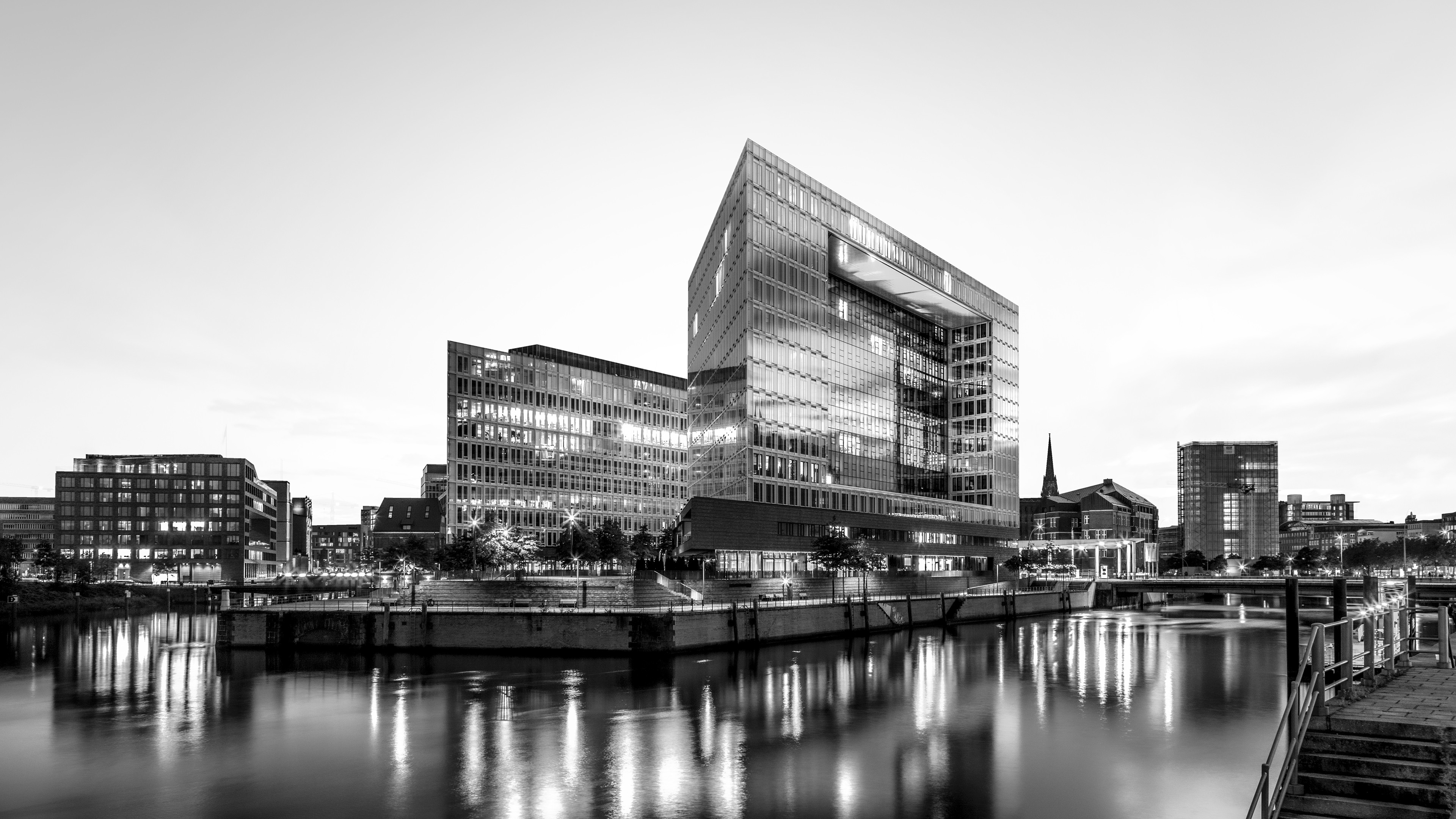 business center Hamburg HafenCity